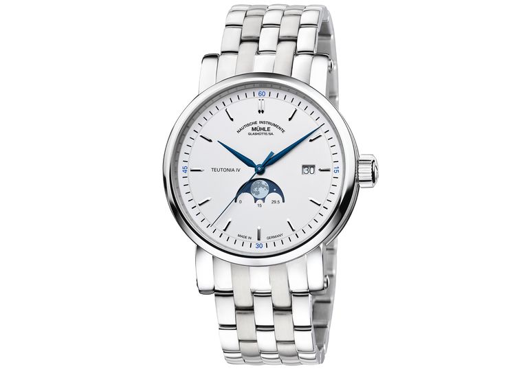 Muhle-Glashutte's Teutonia IVMoon Phase is a masaterpiece of understatement